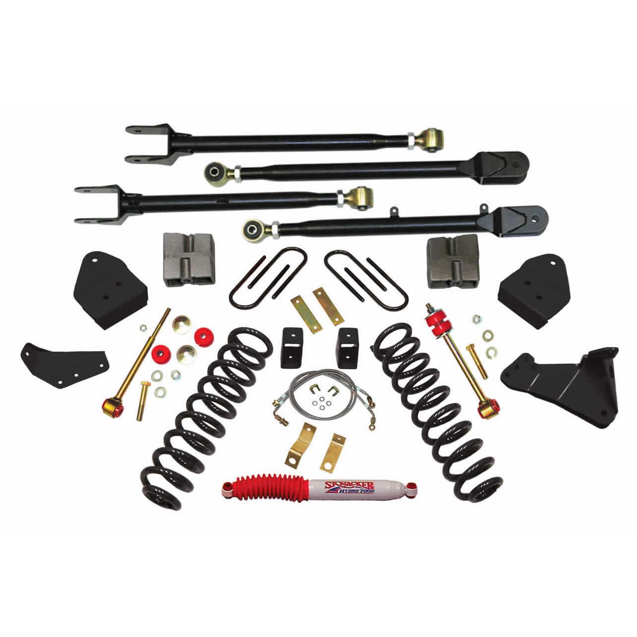 Skyjacker Lift Kit 6 Inch Lift with Variable Rate Coil Springs 05-07 Ford F-250 Super Duty - F56524K