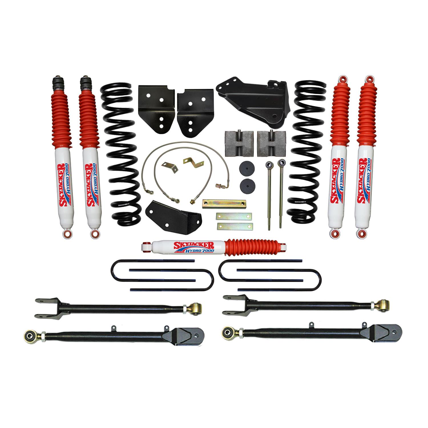 Skyjacker 6In. Kt 05-07F250 Dies 4Lk Hyd - F56524K-H