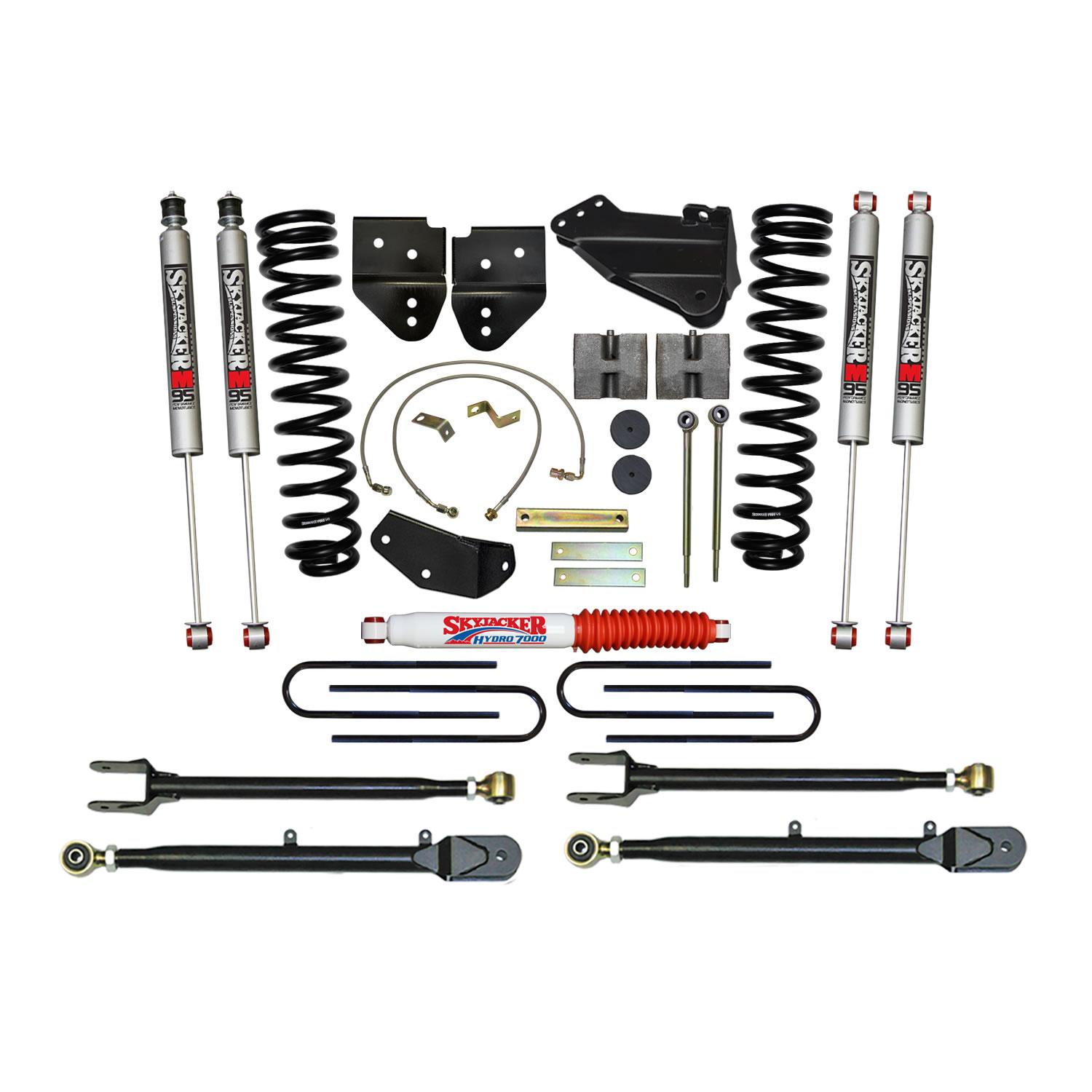 Skyjacker 6In. Kt 05-07F250 Dies 4Lk/M95 - F56524K-M