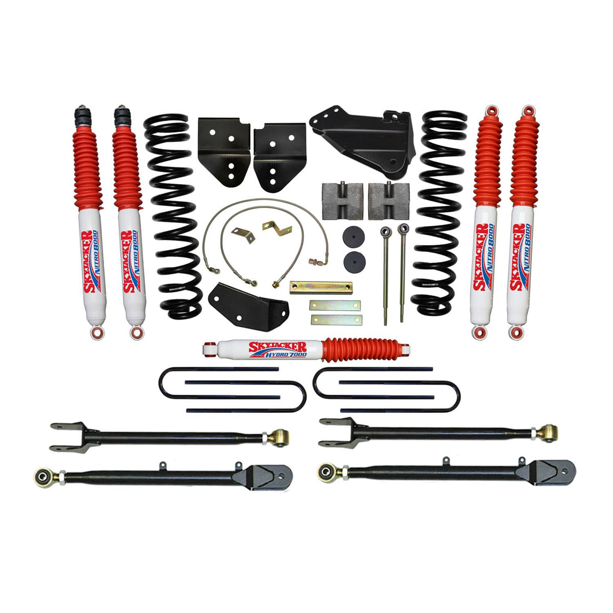 Skyjacker 6In. Kt 05-07F250 Dies 4Lk Nit - F56524K-N