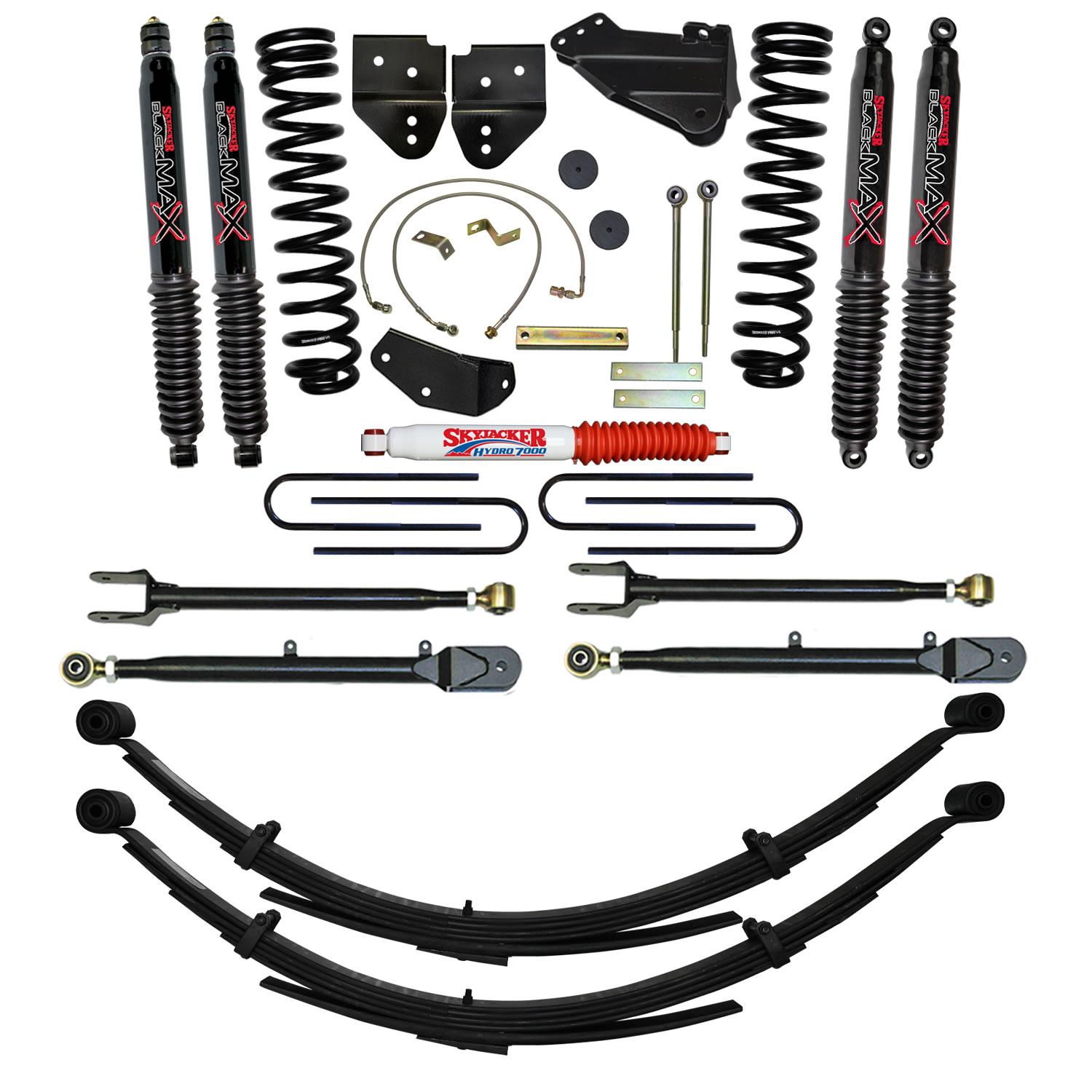 Skyjacker Suspension Lift Kit W/Shocks - F56524KS-B