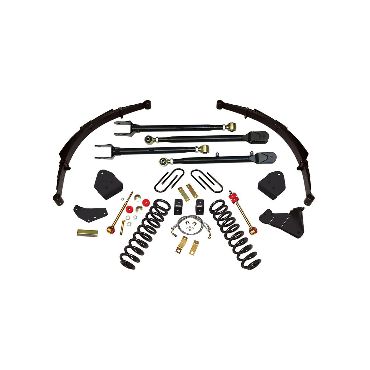 Skyjacker 6In.Sys05 F350 4Wd/Dsl W/Lks - F56524KS3