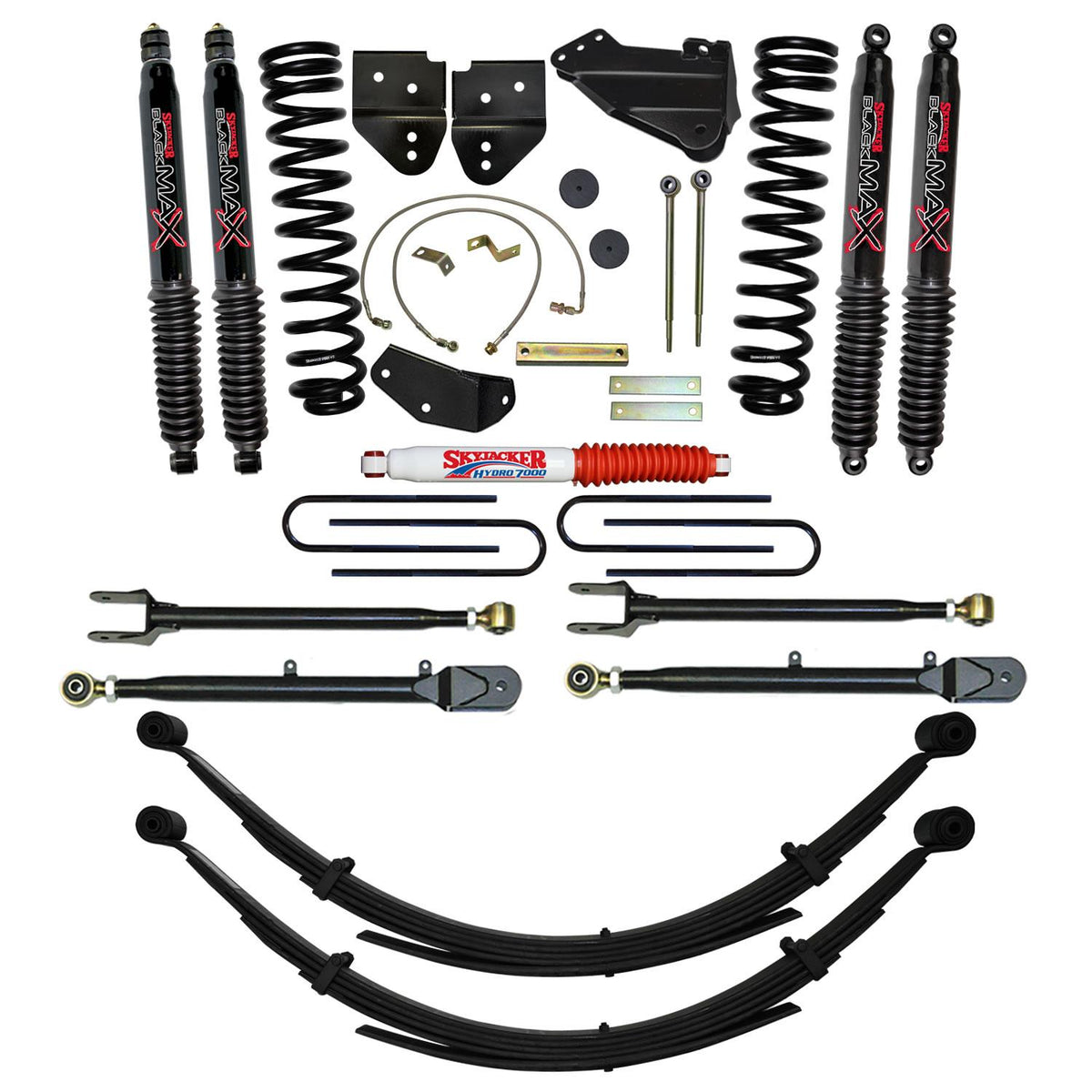 Skyjacker Suspension Lift Kit W/Shocks - F5802KS-B