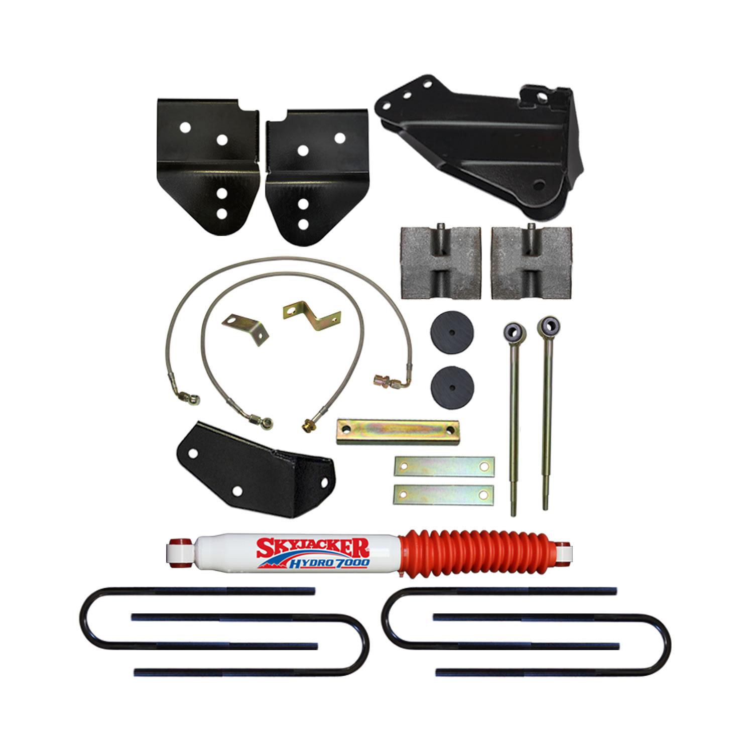 Skyjacker Com Box 8.5In. 05&GT;F250 4Wd (2005-2007 Ford F-250 Super Duty, Ford F-350 Super Duty) - F5852A