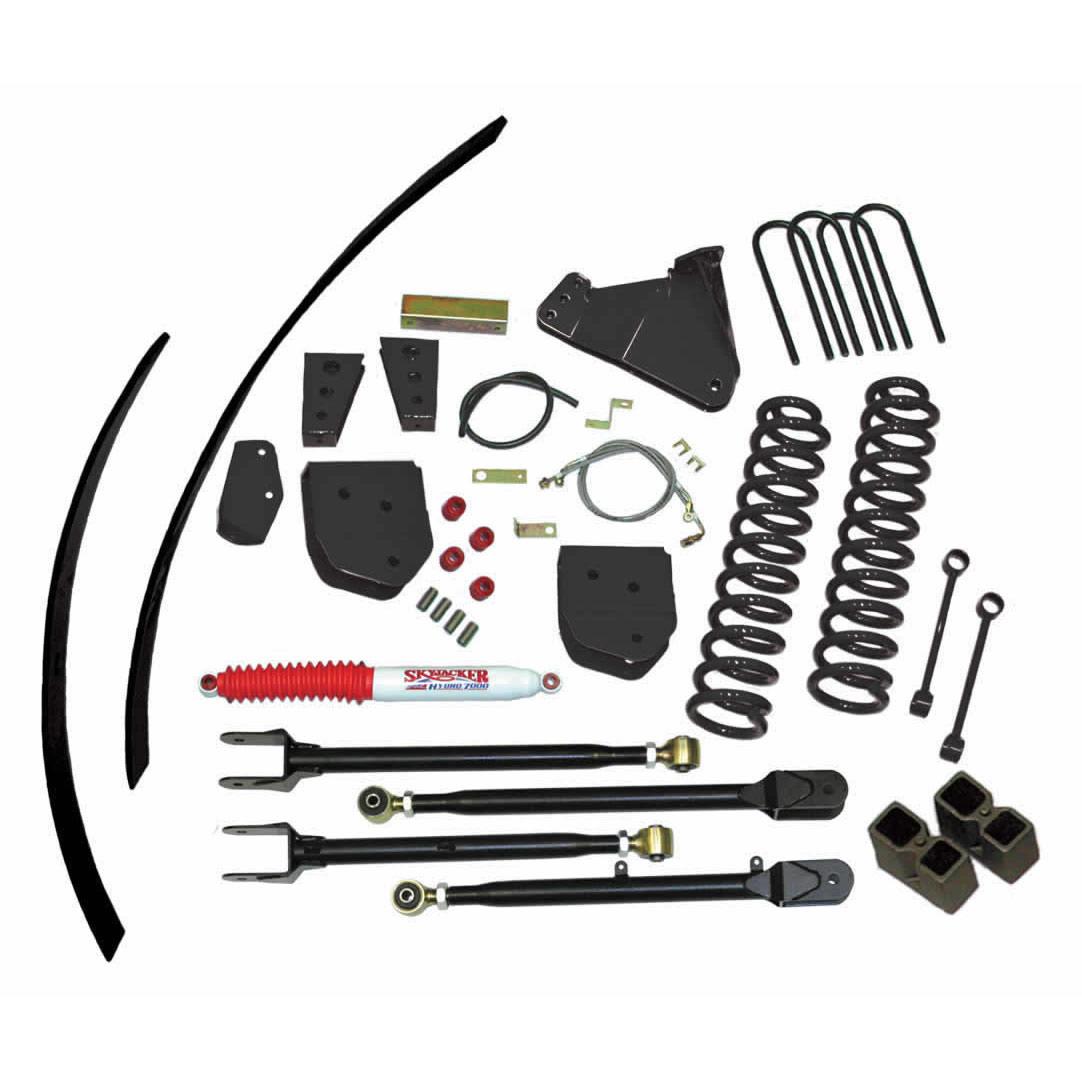 Skyjacker Class II Lift Kit 8.5 Inch Lift Includes Blocks and U-bolts 05-07 Ford F-250 Super Duty - F5852K