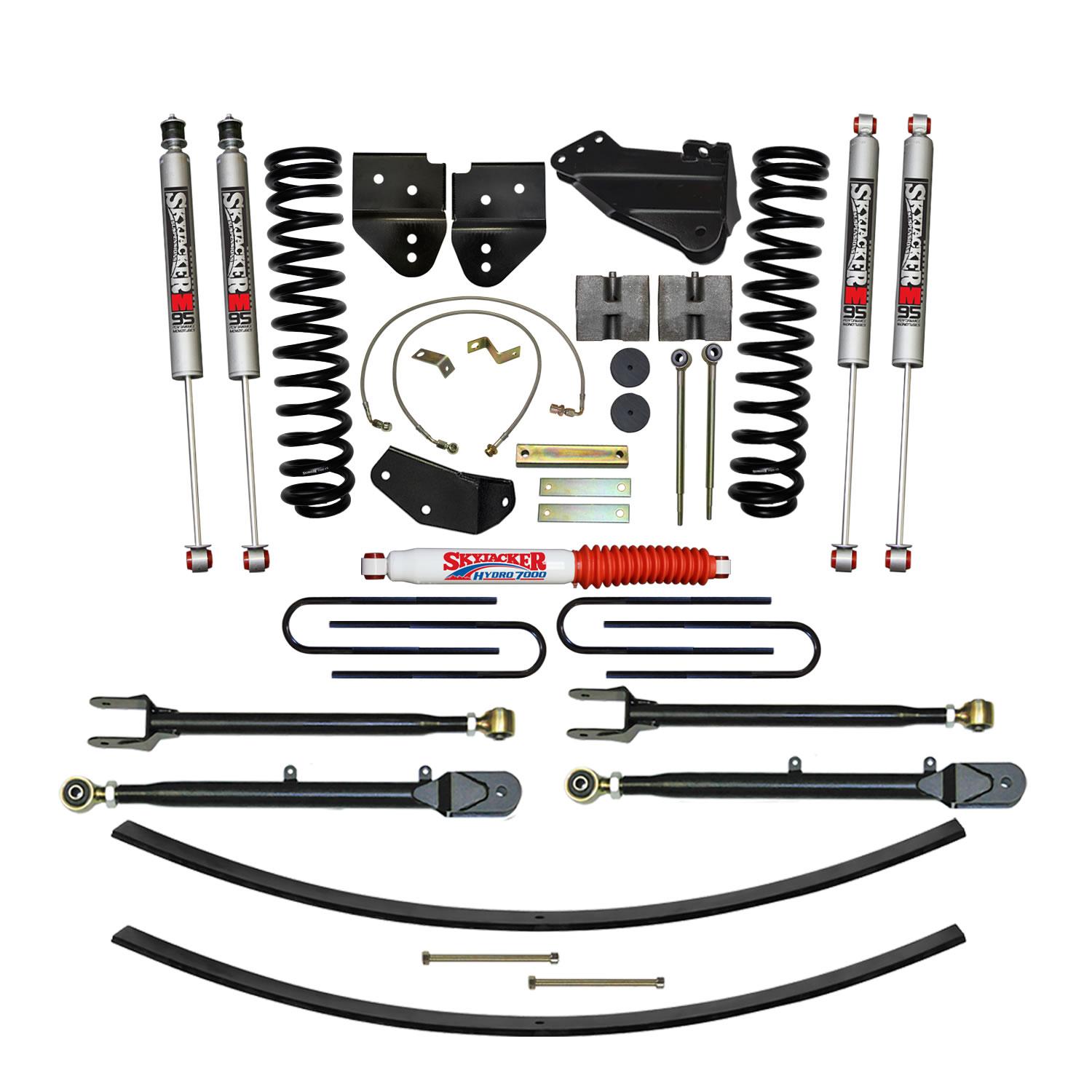 Skyjacker 8.5In.Kit05&GT;F250 4Wd W/Diesl - F5852K-M