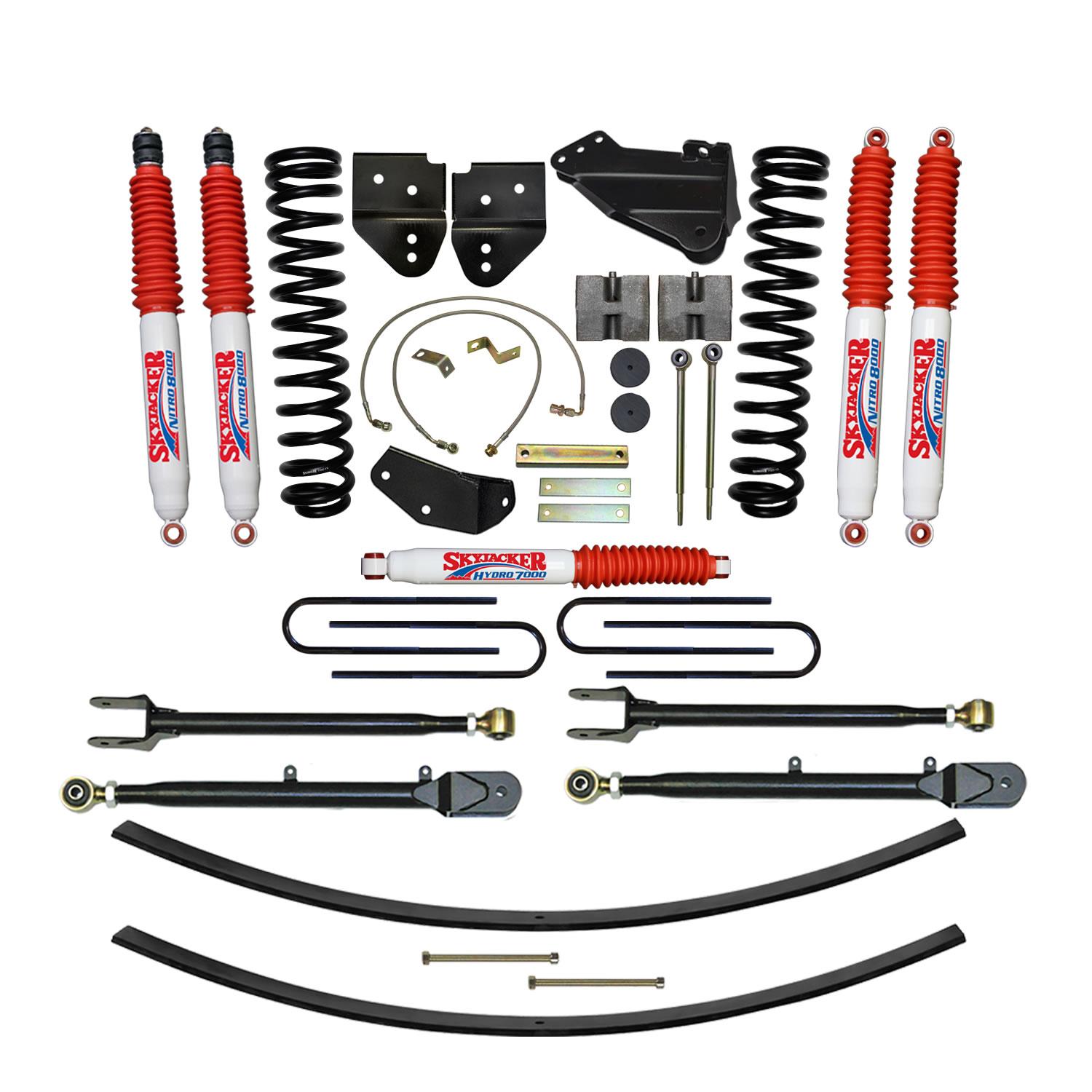 Skyjacker 8.5In.Kit05&GT;F250 4Wd W/Diesl - F5852K-N