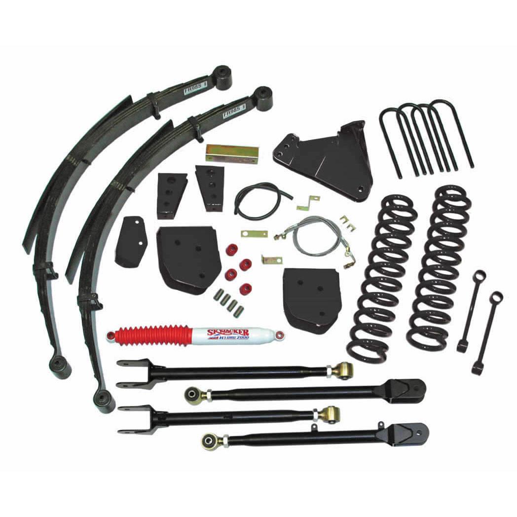 Skyjacker Lift Kit 8 Inch Lift 05-07 Ford F-250/ F-350 Super Duty - F5852KS