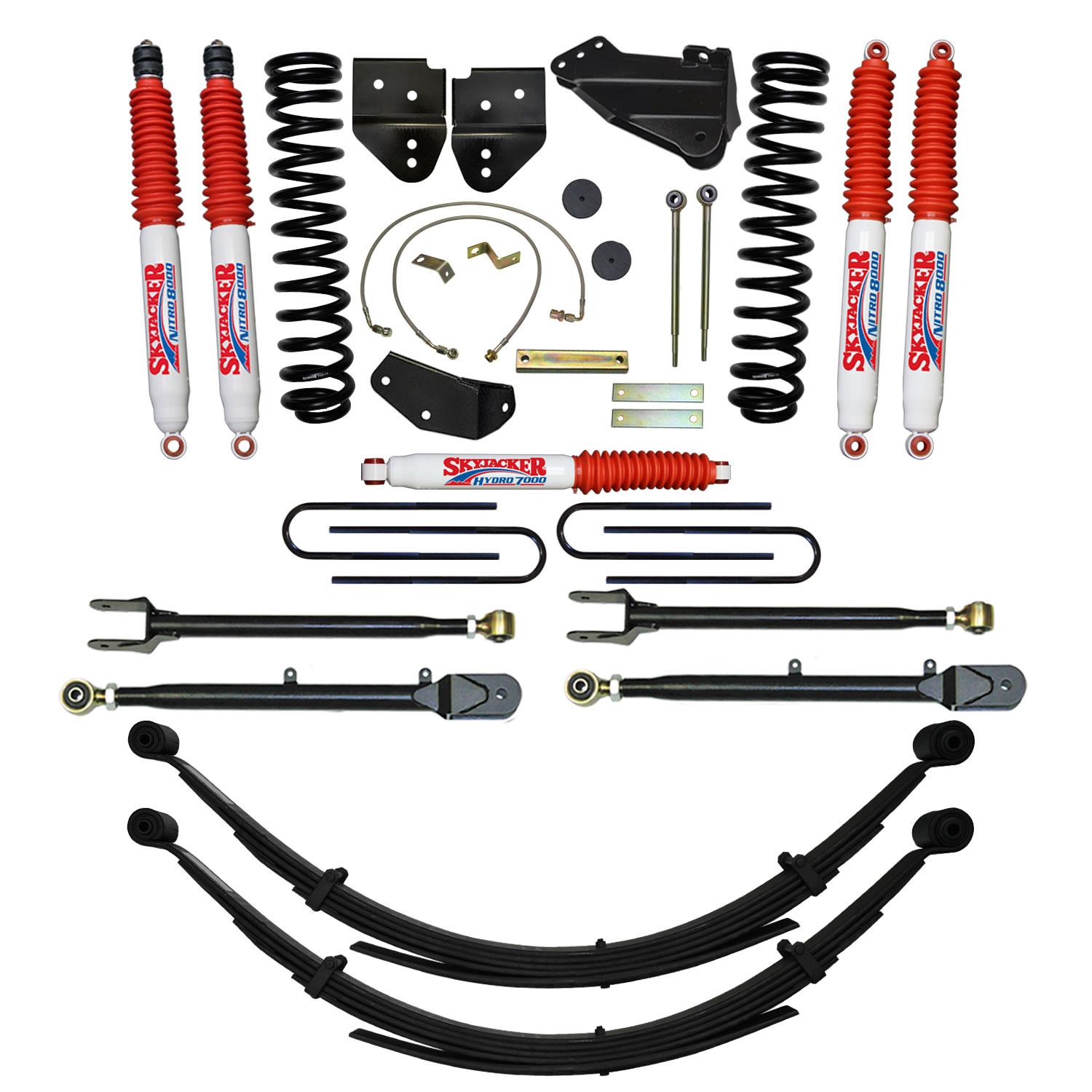 Skyjacker 8.5In. System 05F250 W/Diesel - F5852KS-N