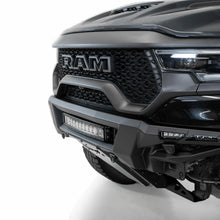 Addictive Desert Designs Ram TRX 2021 - Up Phantom Front Bumper With Mounts For Universal 20" RDS And Mounts For Universal 10" Single Row Light In Sides In Hammer Black With Satin Black Panels - F620263200103