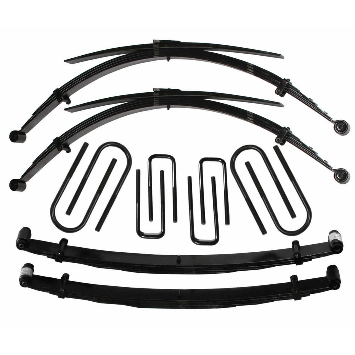 Skyjacker Lift Kit 6 Inch Lift 77-79 Ford F-250 Includes Front/Rear Leaf Springs Front/Rear U Bolt Kits Spring Bushing Kit - F760KS
