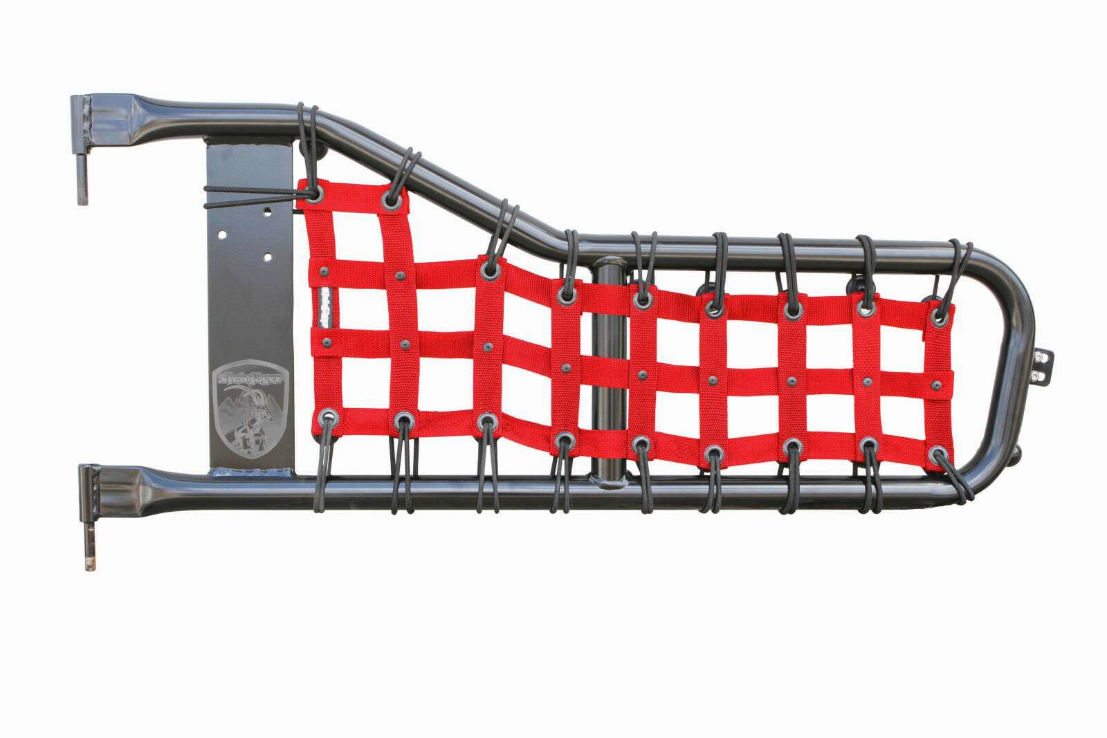 Steinjager Doors CJ-7 1981-1986 Inserts Red Cargo Design - J0045665