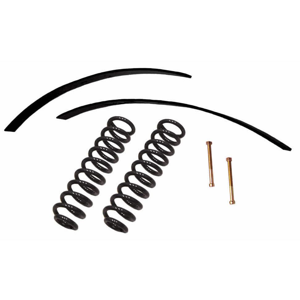Skyjacker Softride Leaf Spring System Lift Kit 2 Inch Lift 08-16 Ford F-250/F-350 Super Duty Includes Front Coil Springs/Rear Add-A-Leafs - F825K