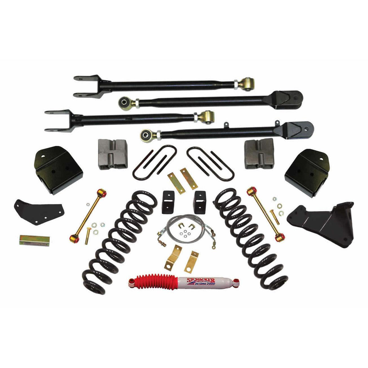 Skyjacker 4In. Kit 08 F250 4Wd/Gas W/Lks - F84024K
