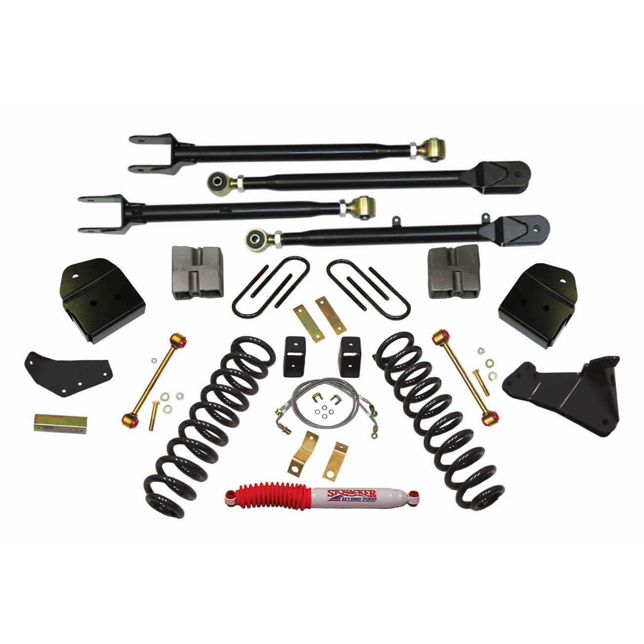 Skyjacker 4In.Kit08 F350 4Wd/Gas W/Lks - F84024K3