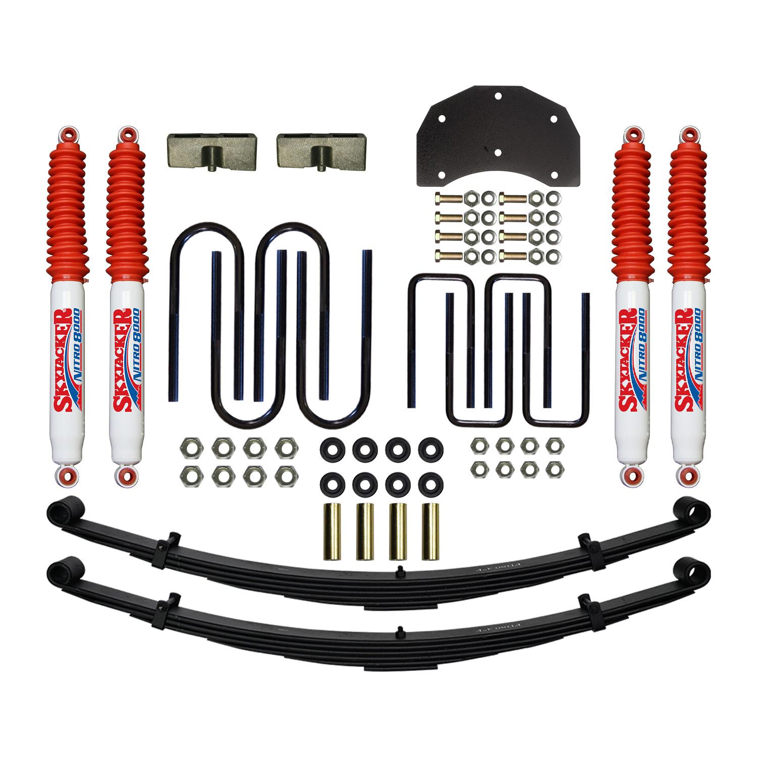 Skyjacker 4In. Sr 86-96 F350 Mono No Twp - F840MK-N