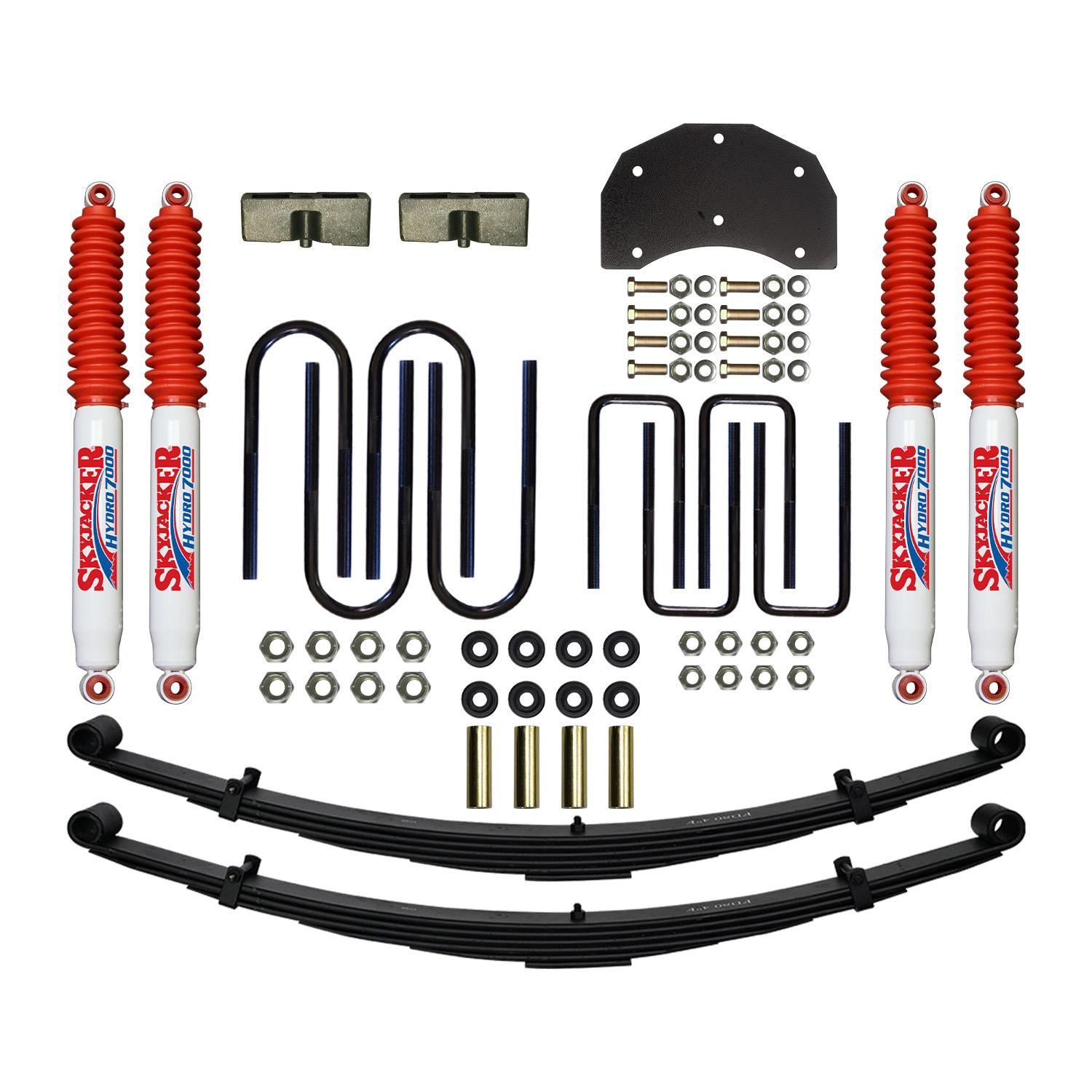 Skyjacker 4In. Sr 86-96 F350 Mono W/Twgp - F840MKH-H
