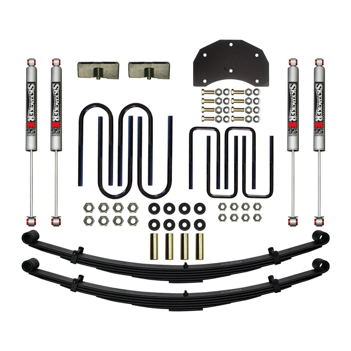 Skyjacker 4In. Sr 86-96 F350 Mono W/Twgp - F840MKH-M