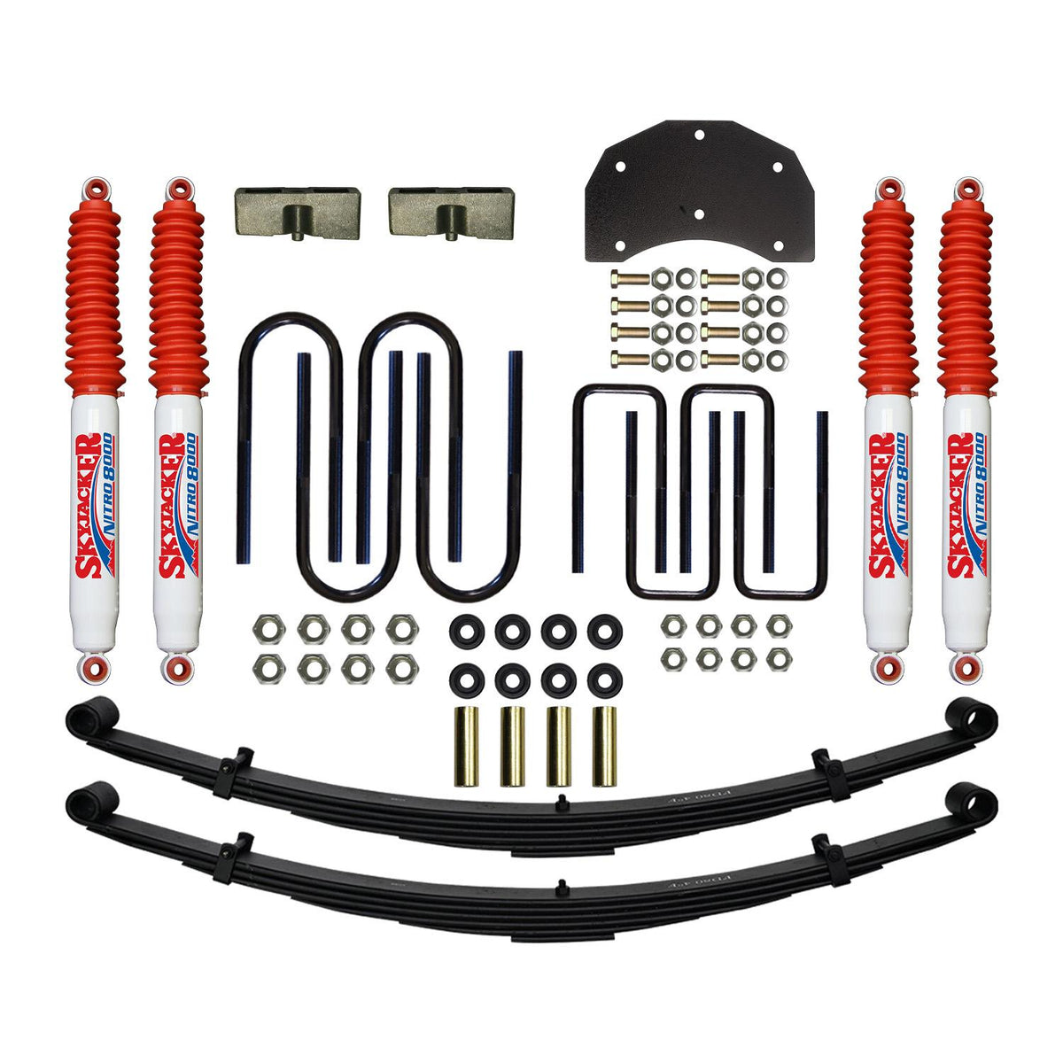 Skyjacker 4In. Sr 86-96 F350 Mono W/Twgp - F840MKH-N