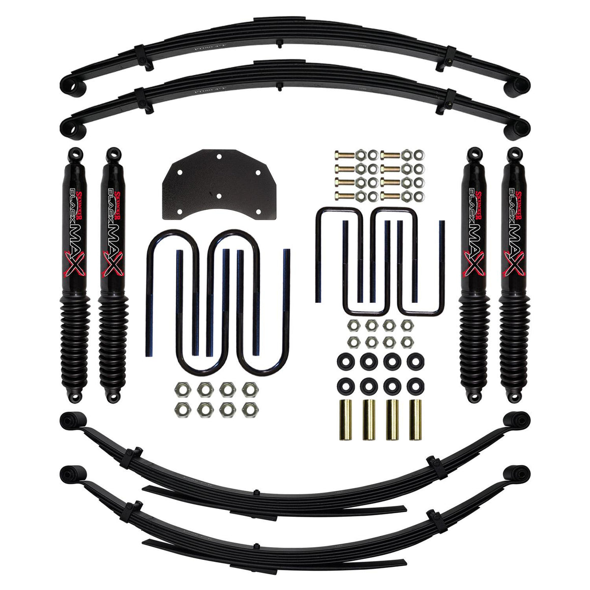 Skyjacker Suspension Lift Kit W/Shocks - F840MKS-B
