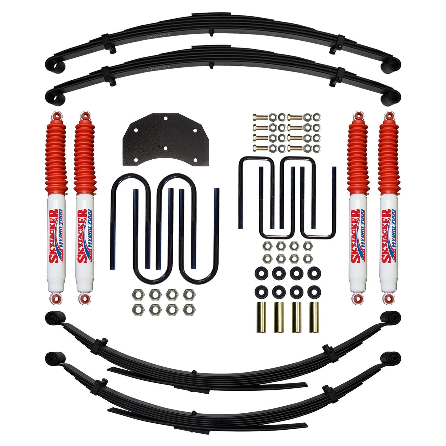 Skyjacker 4In. 86-96 F350 Mono. System - F840MKS-H