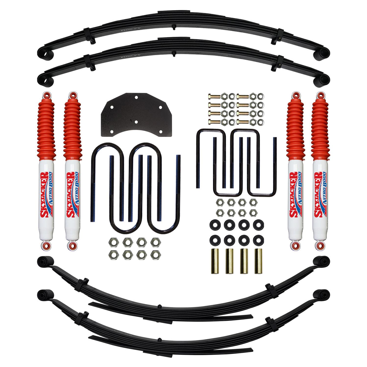 Skyjacker 4In. 86-96 F350 Mono. System - F840MKS-N