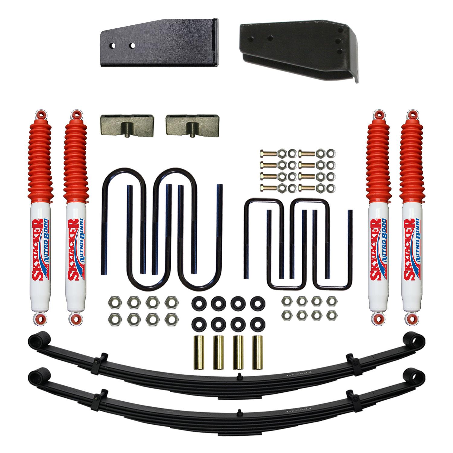 Skyjacker 4In. Sr 80-96 F250 350 I No Tw - F840TK-N