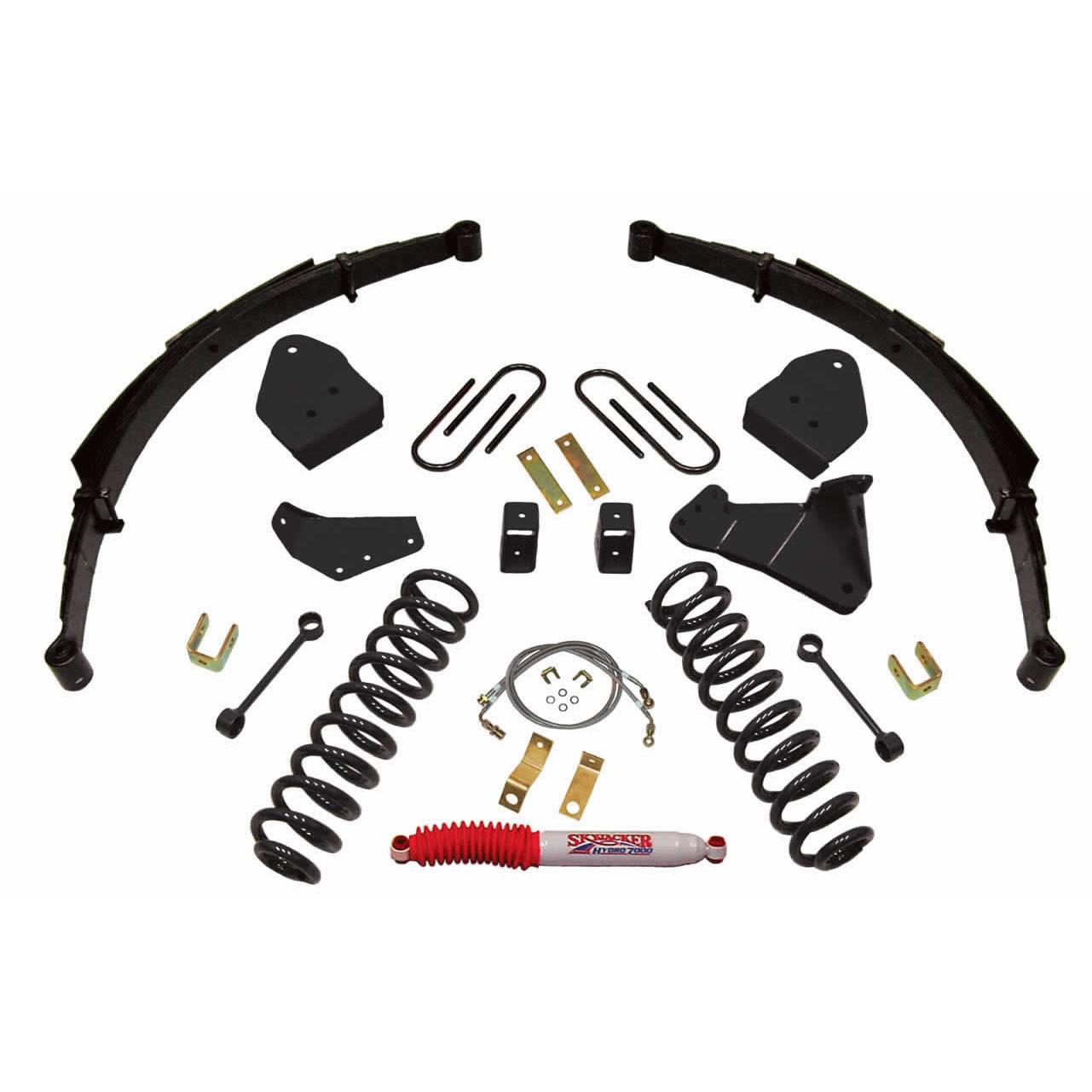 Skyjacker 4In.System08F350 4Wd Diesel (2008-2010 Ford F-350 Super Duty) - F8451KS3