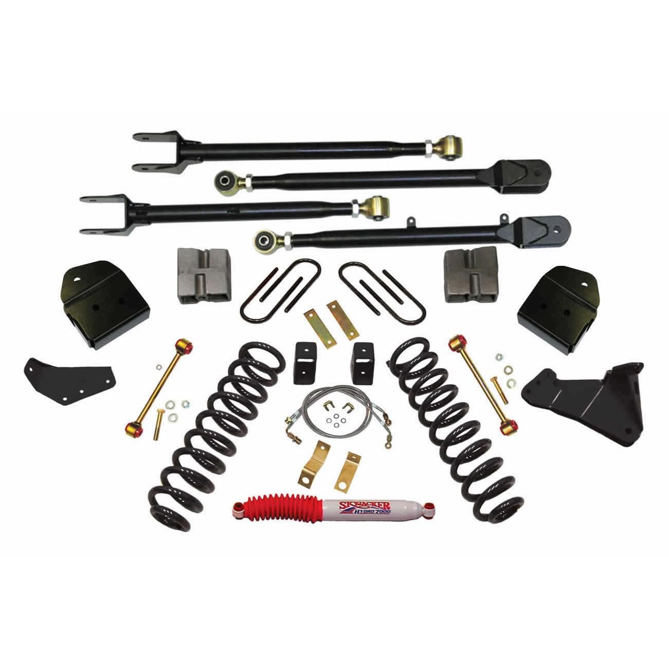 Skyjacker 4In.Kit08 F350 4Wd/Dsl W/Lks - F84524K3