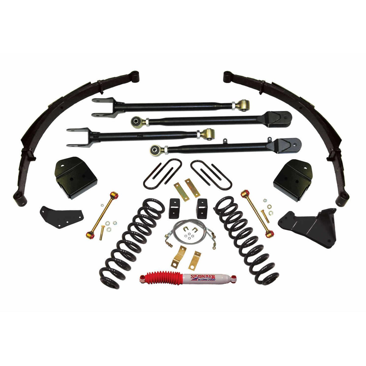 Skyjacker 4In.Sys08 F350 4Wd/Dsl W/Lks - F84524KS3