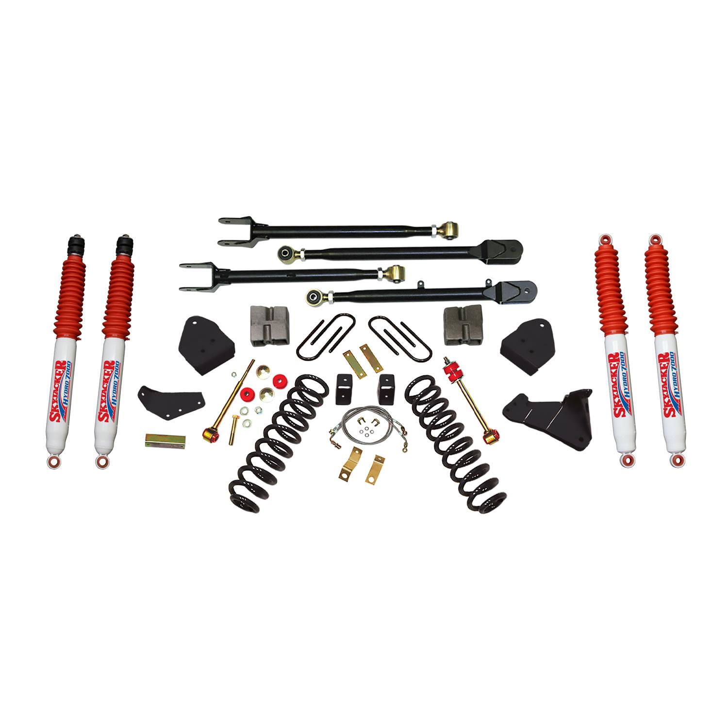 Skyjacker 6In. Kt 08-10F350Hd Gas 4Hydro (2008-2010 Ford F-350 Super Duty) - F86024KH-H