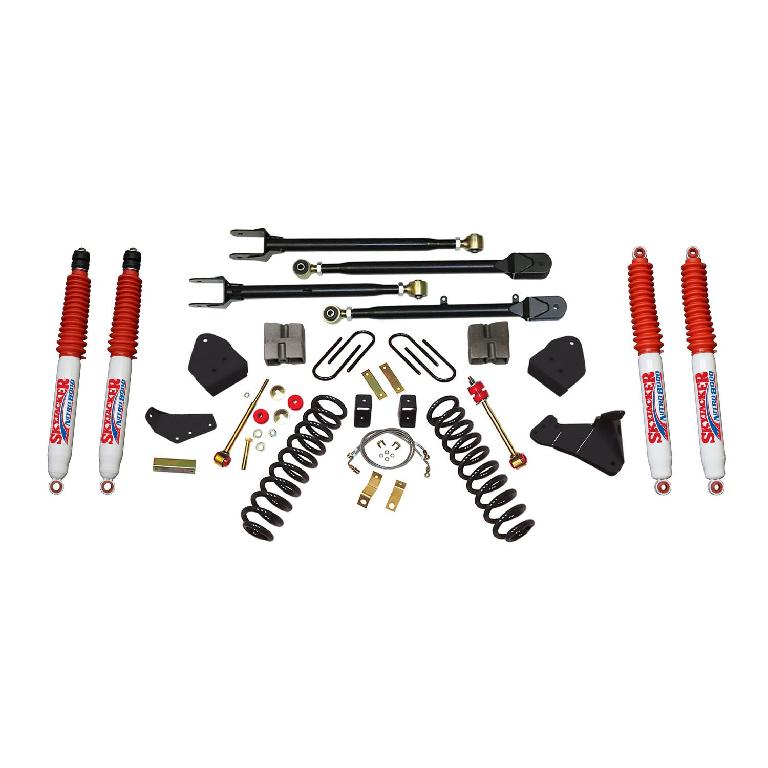 Skyjacker 6In. Kt 08-10F350Hd Gas 4Nitro (2008-2010 Ford F-350 Super Duty) - F86024KH-N
