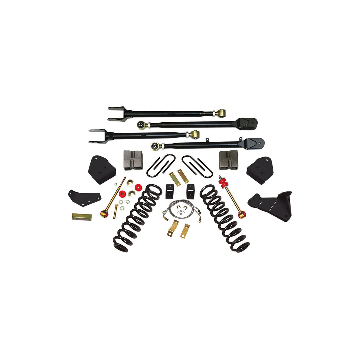 Skyjacker 6In.Kit08 F350 4Wd/Gas W/Lks (2008-2010 Ford F-350 Super Duty) - F86024K3