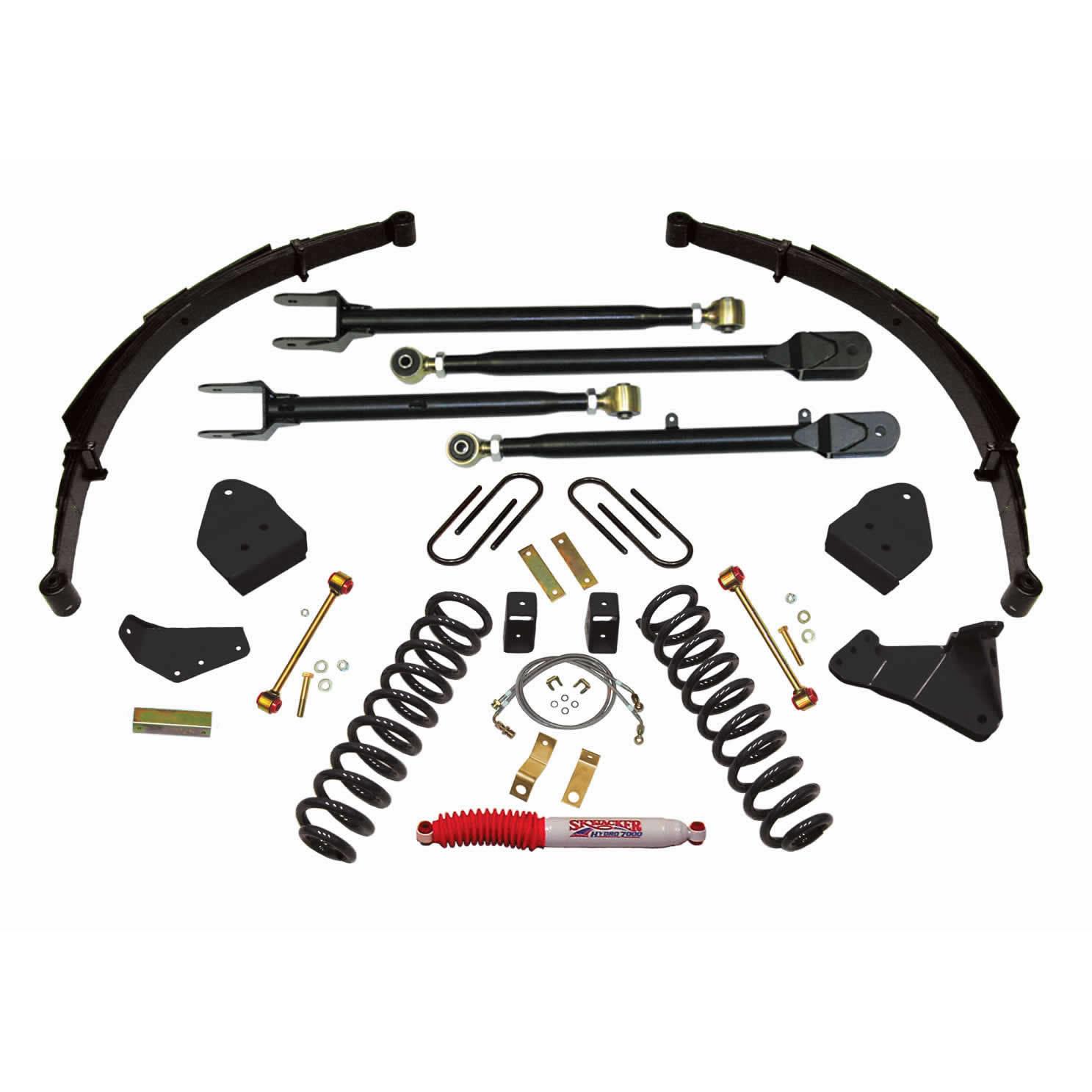 Skyjacker Lift Kit 6 Inch Lift 08-10 Ford F-250 Super Duty Diesel - F86024KS