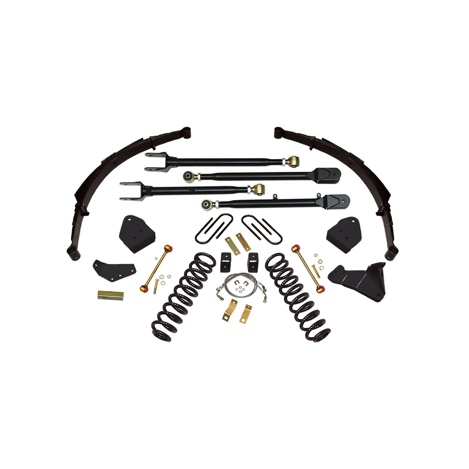 Skyjacker 6In.Sys08 F350 4Wd/Gas W/Lks (2008-2010 Ford F-350 Super Duty) - F86024KS3