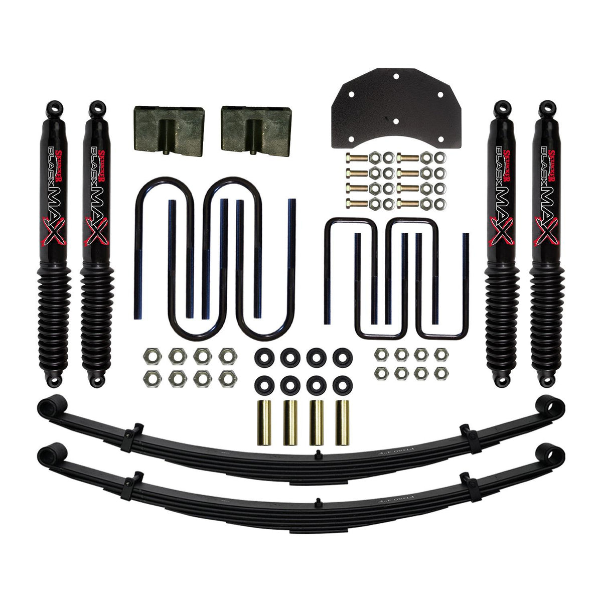 Skyjacker Suspension Lift Kit W/Shocks (1986-1997 F-350, F-250 HD) - F860MK-B