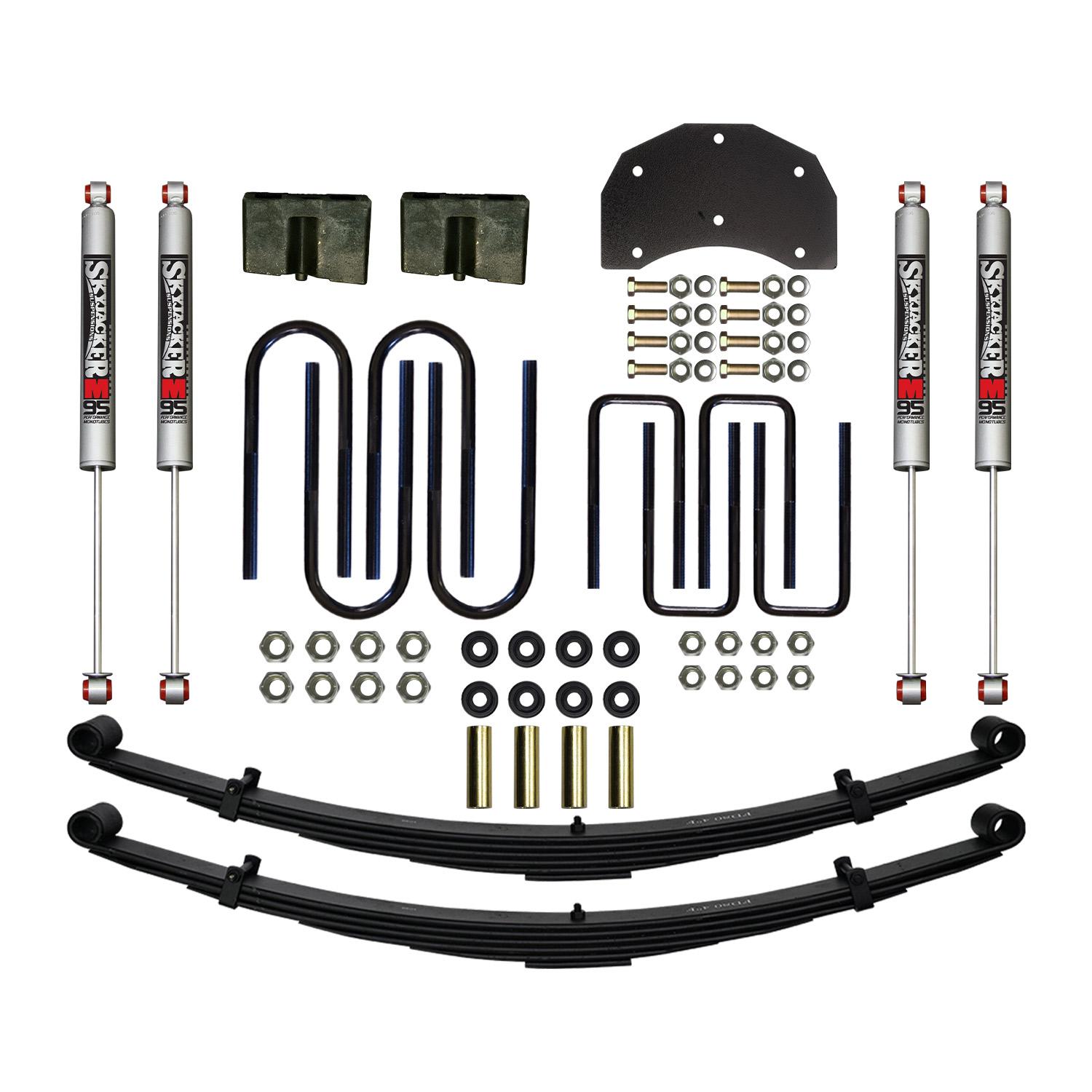 Skyjacker 6In. Sr 86-96 F350 Mono No Twp (1986-1997 F-350, F-250 HD) - F860MK-M