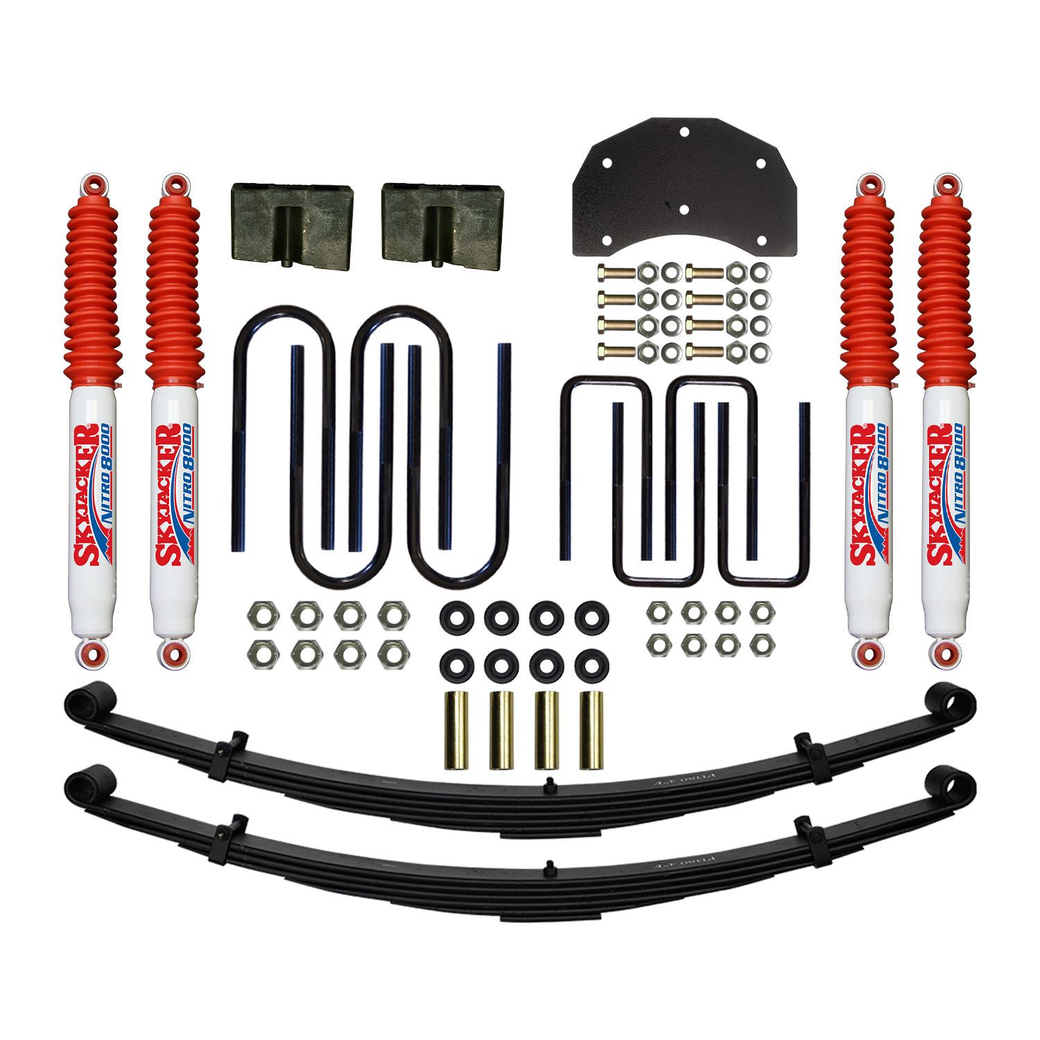 Skyjacker 6In. Sr 86-96 F350 Mono No Twp (1986-1997 F-350, F-250 HD) - F860MK-N
