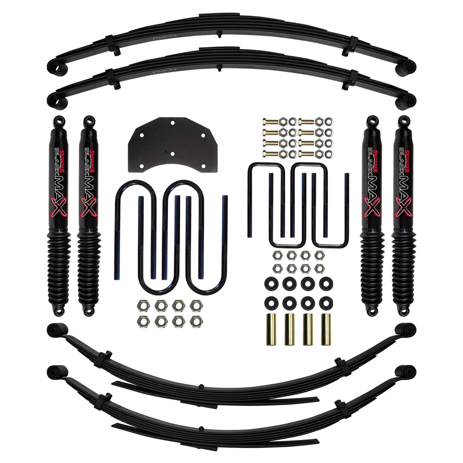 Skyjacker Suspension Lift Kit W/Shocks - F860MKS-B