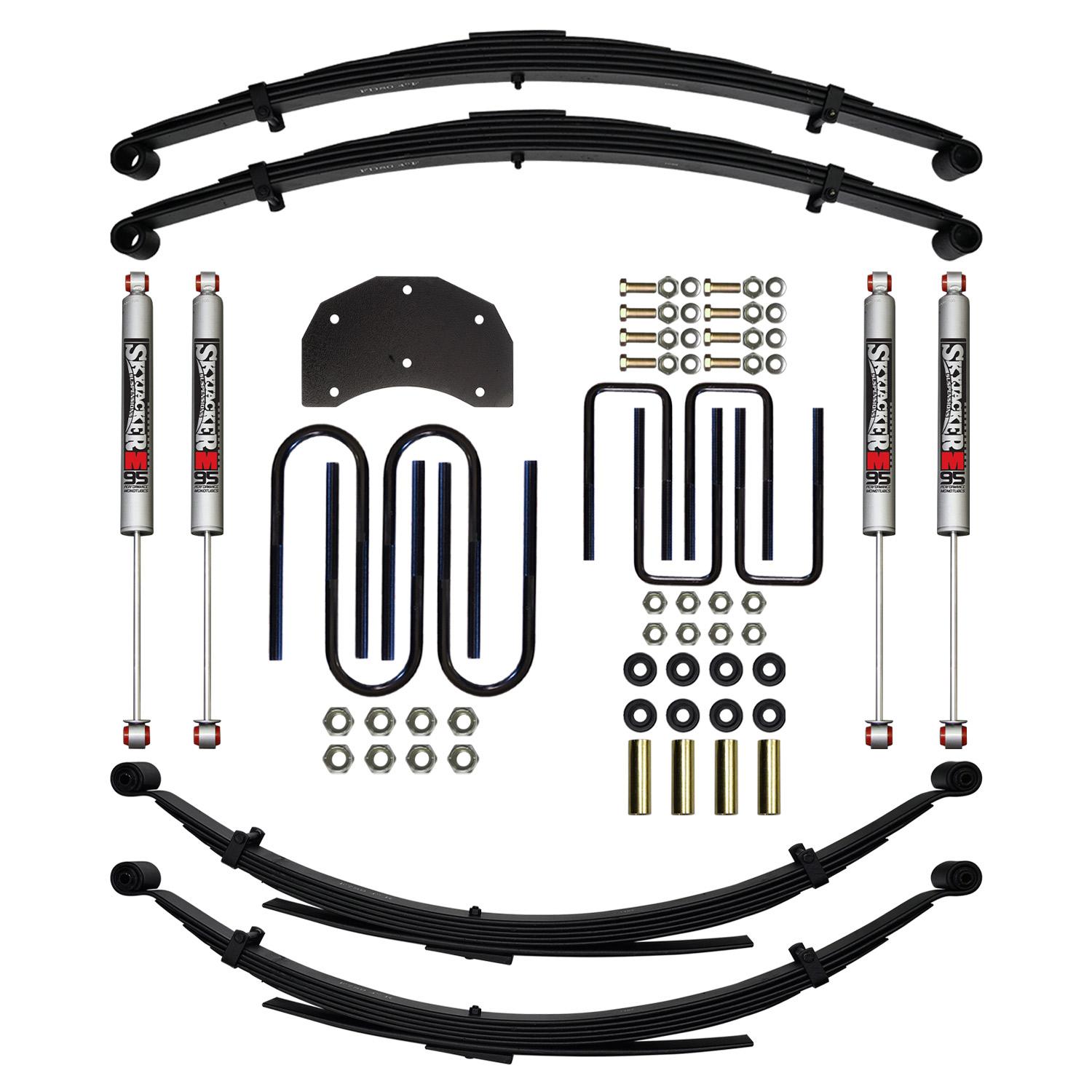Skyjacker 6In. 86-96 F350 System - F860MKS-M