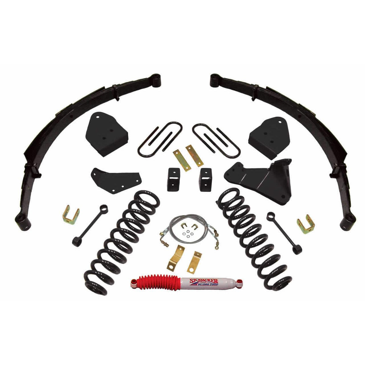 Skyjacker 6In.System08 F350 4Wd Diesel (2008-2010 Ford F-350 Super Duty) - F8651KS3