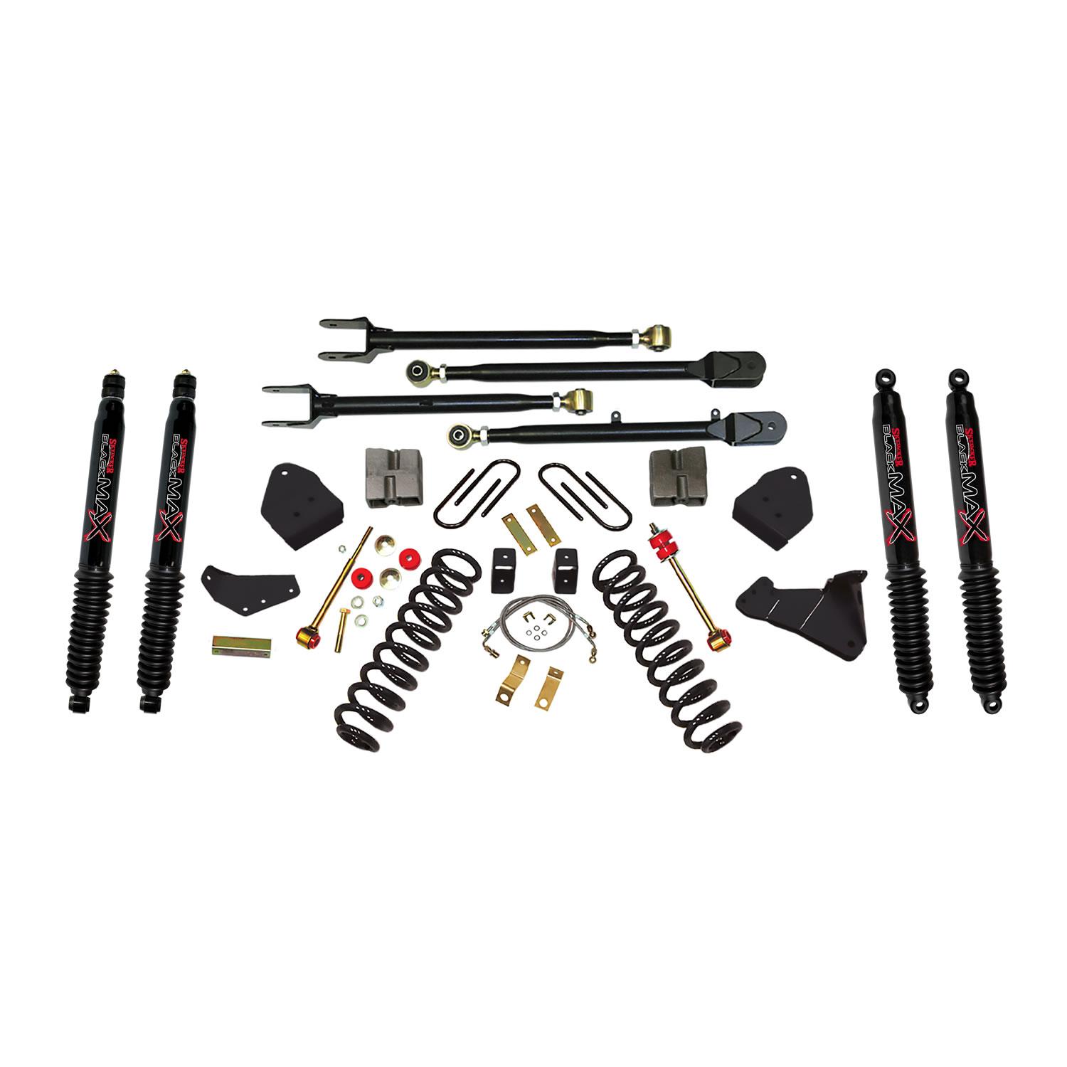 Skyjacker Suspension Lift Kit W/Shocks (2008-2010 Ford F-250 Super Duty) - F86524K-B