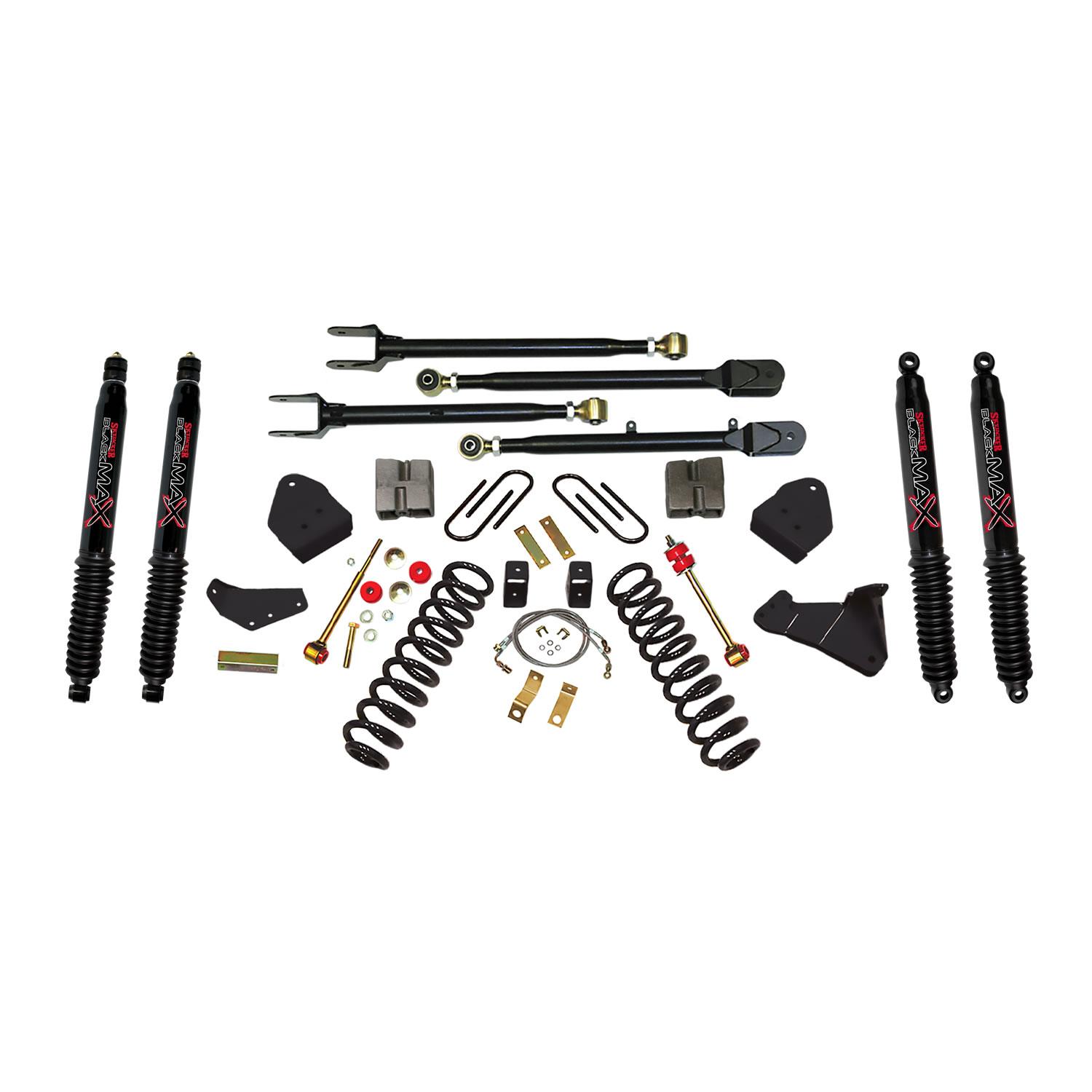 Skyjacker Suspension Lift Kit W/Shocks (2008-2010 Ford F-350 Super Duty) - F86524KH-B
