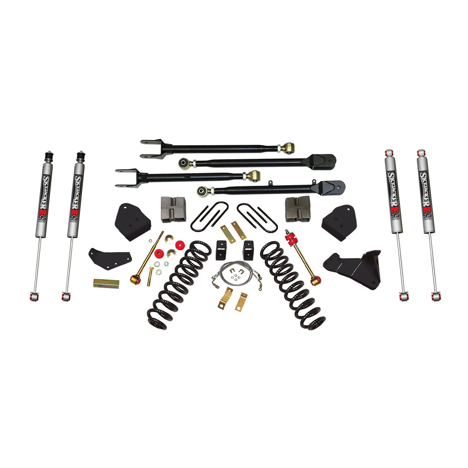 Skyjacker 6In. Kt 08-10F350 Hd Dsl M95 (2008-2010 Ford F-350 Super Duty) - F86524KH-M