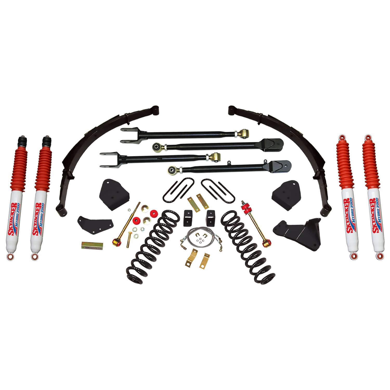 Skyjacker 6In. Sys 08-10F350 Hd Dsl 4Hyd (2008-2010 Ford F-350 Super Duty) - F86524KSH-H
