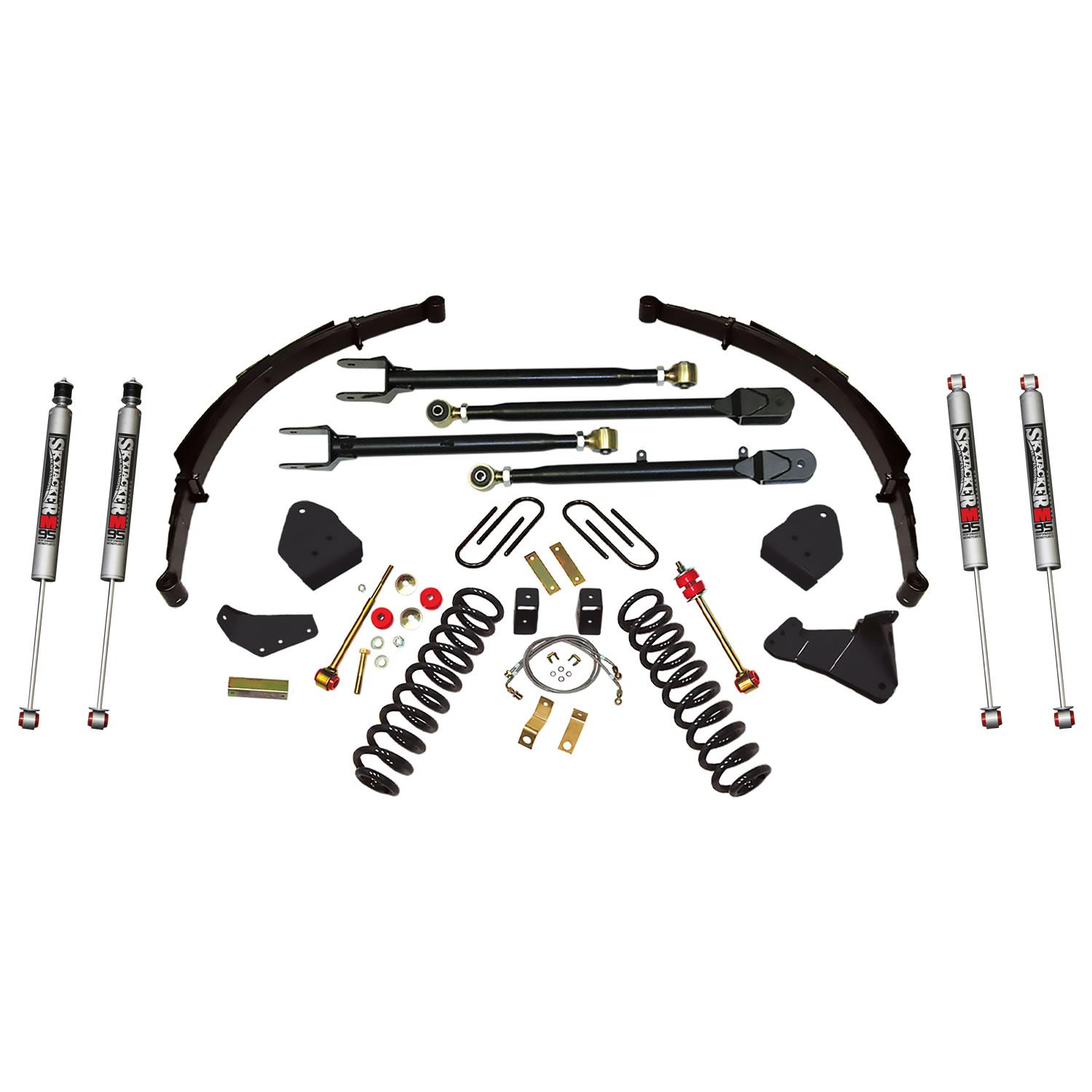 Skyjacker 6In. Sys 08-10F350 Hd Dsl M95 (2008-2010 Ford F-350 Super Duty) - F86524KSH-M