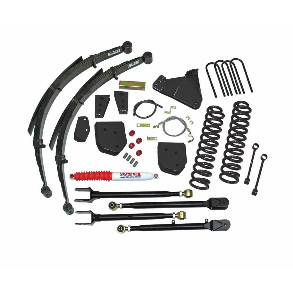 Skyjacker Class II Lift Kit 8 Inch Lift Incl Front Coils/Rear Springs 08-10 Ford F-250 Super Duty - F8852KS