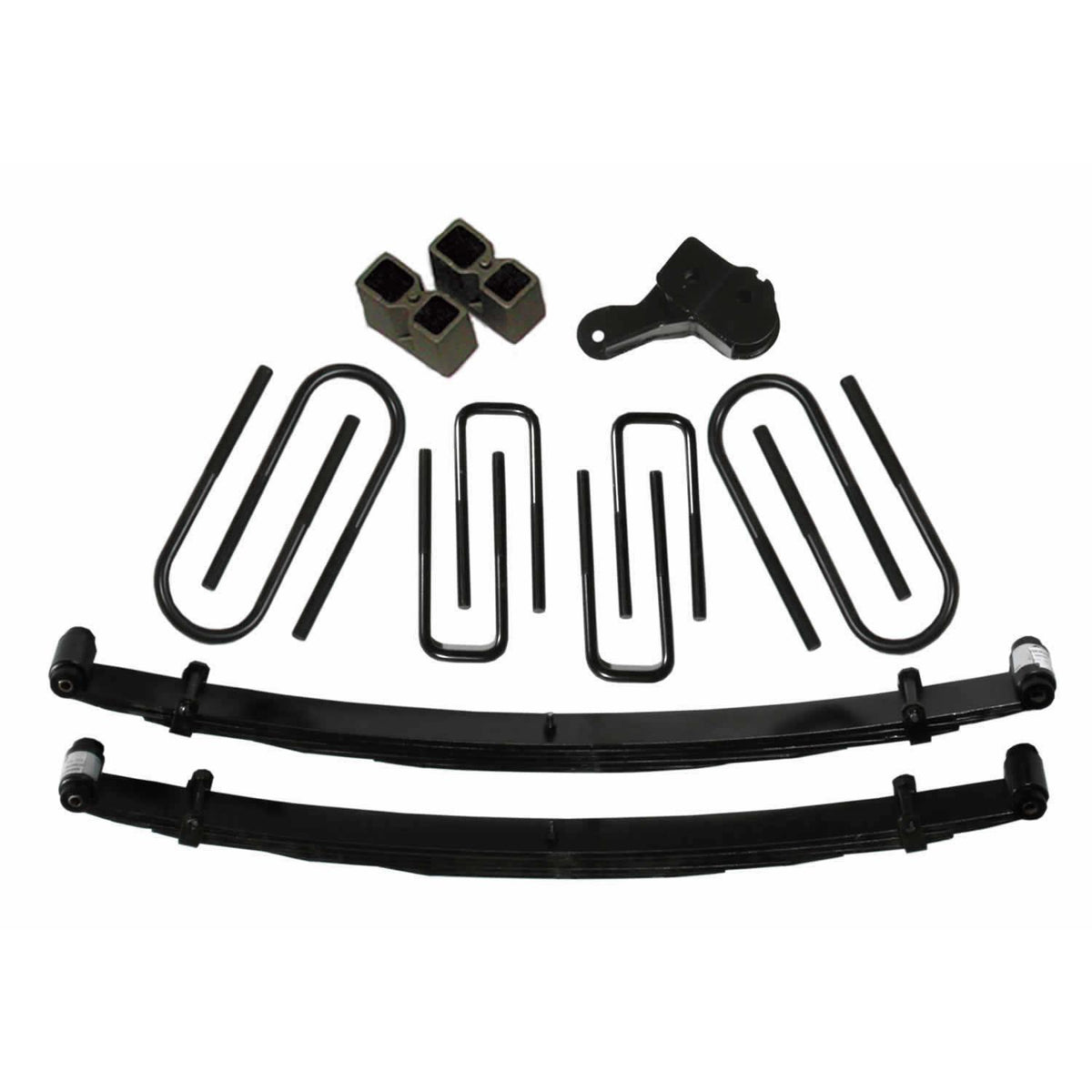 Skyjacker Lift Kit 1.5-2 Inch Lift Includes Front Leaf Springs 99 Ford F-250/F-350 Super Duty - F9203K