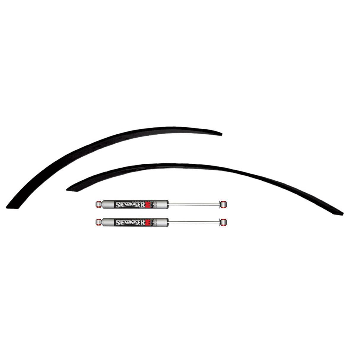 Skyjacker Suspension Lift Kit 99-04 F-250/F-350 Super Duty 00-05 Excursionw/Shock M95 Performance Shocks 2-3 Inch Front Lift Incl. Tie Bolts - F9320-M