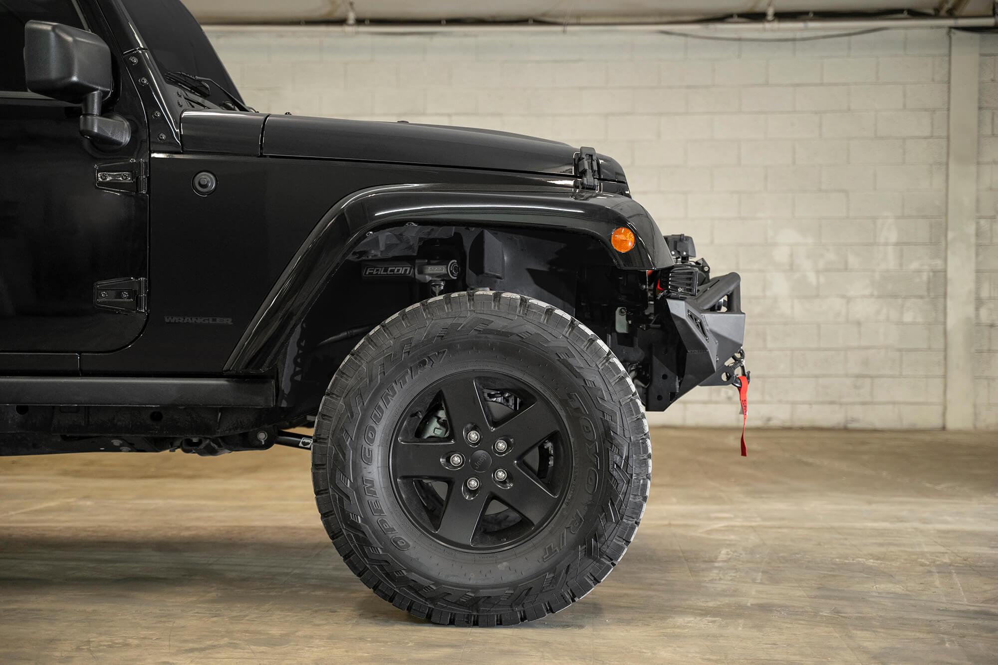 Addictive Desert Designs Stealth Fighter Front Bumper (2007-2018 Wrangler, Wrangler JK) - F951232080103